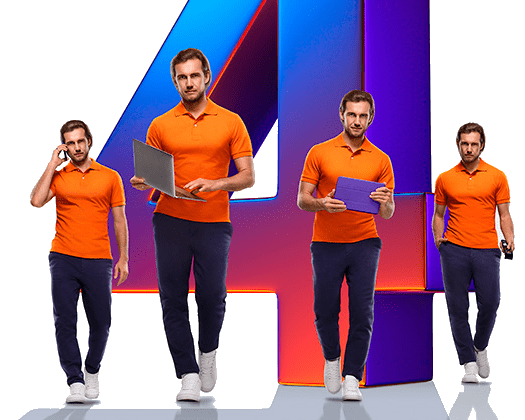 Великолепная четверка Ростелеком в хутор Мамацев (Республика Адыгея)